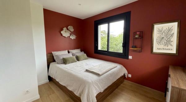 Maison individuelle familiale avec grand jardin - 4 chambres - VIENNE