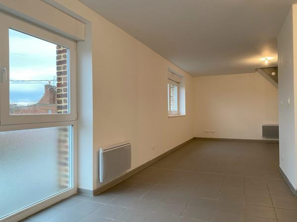 Duplex à louer, 4 pièces - Merville 59660
