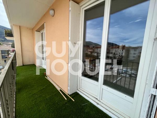 CERET : appartement T3 (67 m²) en location