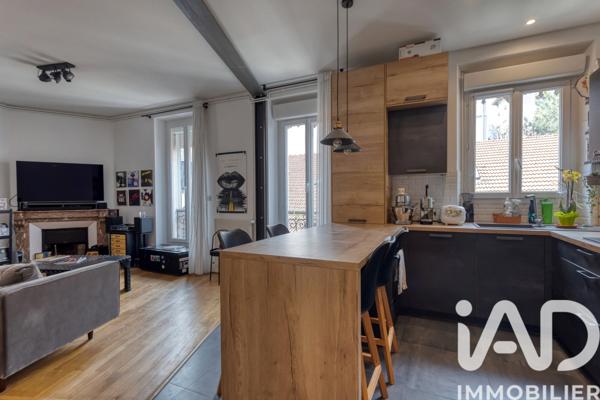 Appartement à vendre 3 pièces 61 m² Grenoble