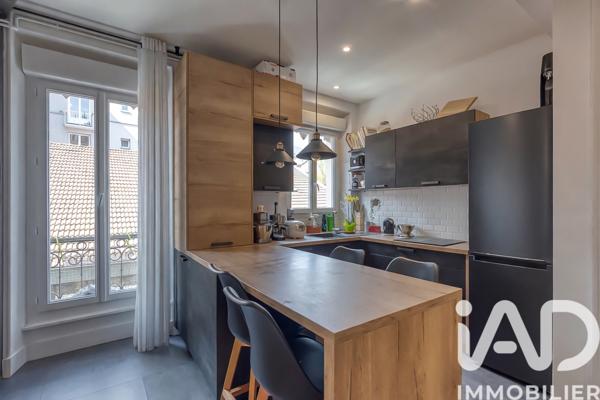 Appartement à vendre 3 pièces 61 m² Grenoble