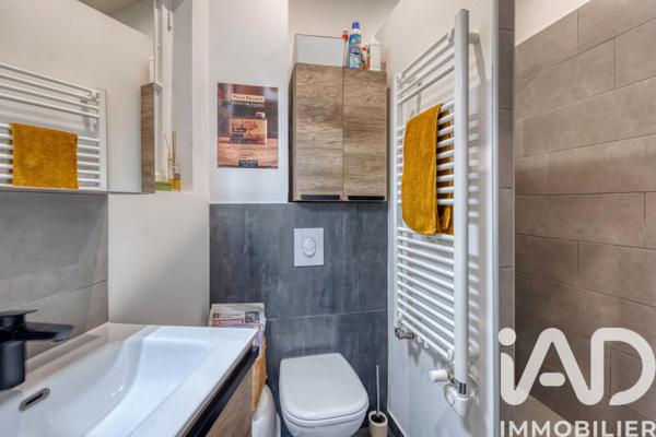 Appartement à vendre 3 pièces 61 m² Grenoble