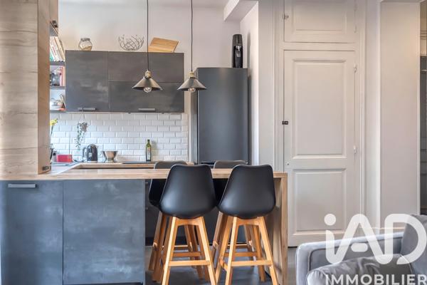 Appartement à vendre 3 pièces 61 m² Grenoble