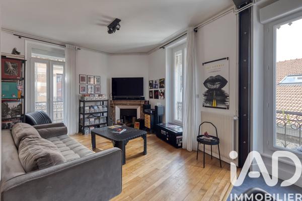Appartement à vendre 3 pièces 61 m² Grenoble