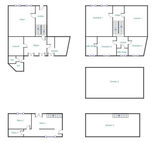 Maison 8 pièces - 178 m²