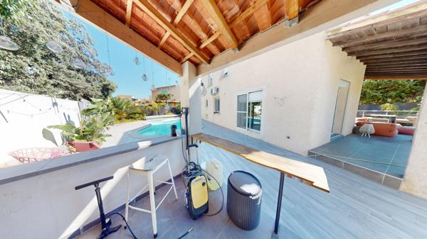 Villa d'exception 4 faces – Plus de 200 m² – 6 chambres – Piscine – Calme absolu