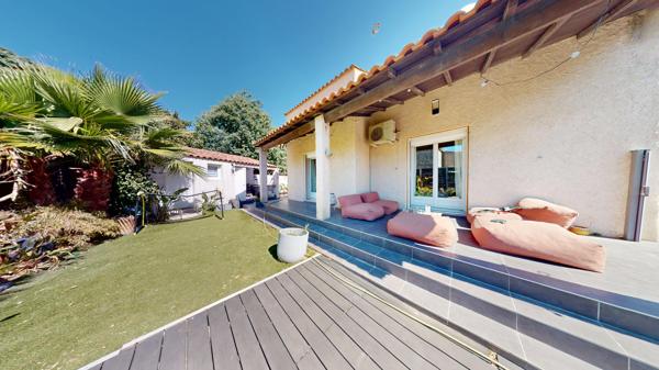 Villa d'exception 4 faces – Plus de 200 m² – 6 chambres – Piscine – Calme absolu