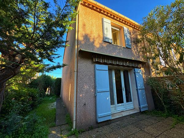 Hyères - Maison T3 - 63 m² avec garage et jardin