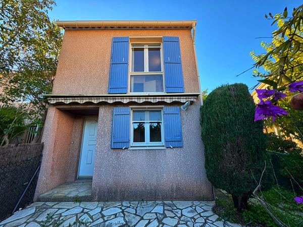 Hyères - Maison T3 - 63 m² avec garage et jardin
