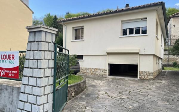 Maison à louer    4 pièces • 87,77 m2 Loriol-sur-Drôme