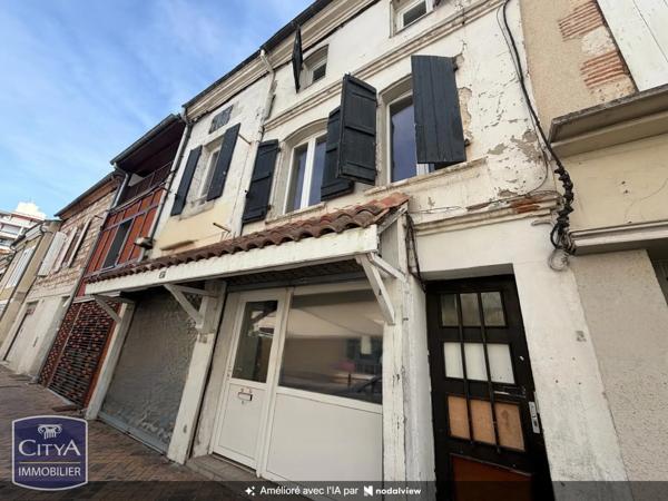Immeuble à vendre 220m² Agen (47000)