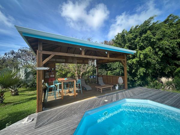 Belle villa 3 chambres + bureau, avec piscine , sur 1500m2 de terrain