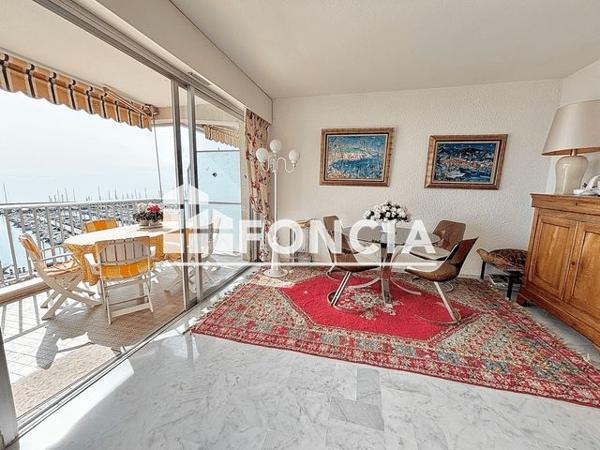 À vendre Appartement 4 pièces 92.4 m² - Menton 06500