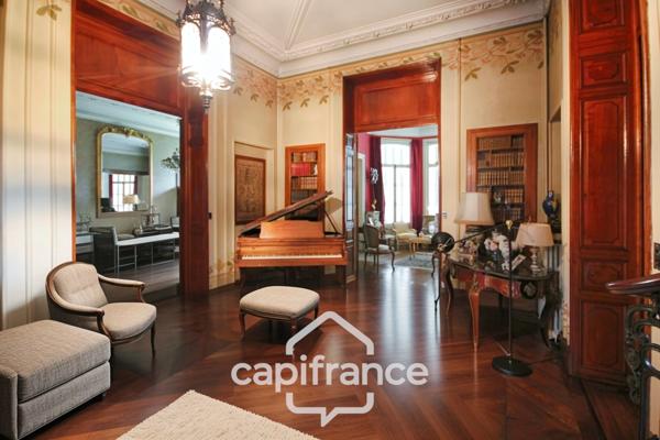 Dpt Nord (59), à vendre Hôtel Particulier d’Exception - 570m², Proche Cambrai et Futur Data Center - Terrain de 1500 m²