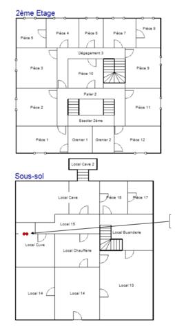 Dpt Nord (59), à vendre Hôtel Particulier d’Exception - 570m², Proche Cambrai et Futur Data Center - Terrain de 1500 m²