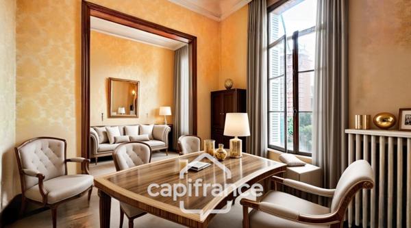 Dpt Nord (59), à vendre Hôtel Particulier d’Exception - 570m², Proche Cambrai et Futur Data Center - Terrain de 1500 m²