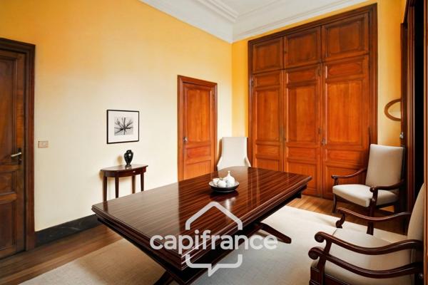 Dpt Nord (59), à vendre Hôtel Particulier d’Exception - 570m², Proche Cambrai et Futur Data Center - Terrain de 1500 m²