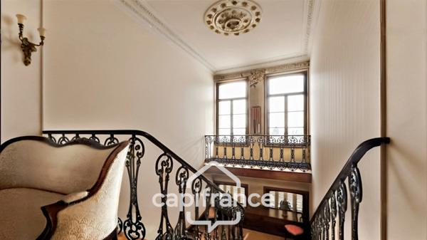 Dpt Nord (59), à vendre Hôtel Particulier d’Exception - 570m², Proche Cambrai et Futur Data Center - Terrain de 1500 m²