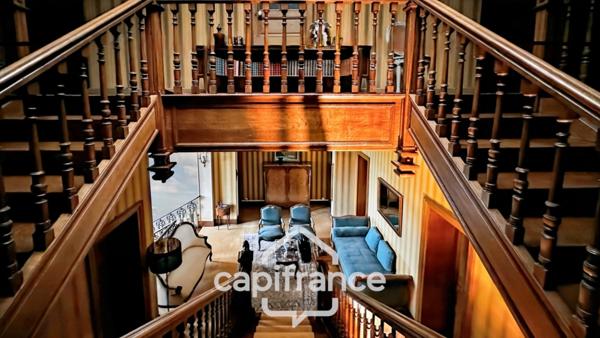 Dpt Nord (59), à vendre Hôtel Particulier d’Exception - 570m², Proche Cambrai et Futur Data Center - Terrain de 1500 m²