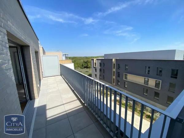 Appartement à louer 4 pièces 78.96m² Guyancourt (78280)