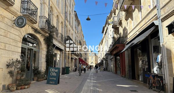 À vendre Studio 21 m² - Bordeaux 33000