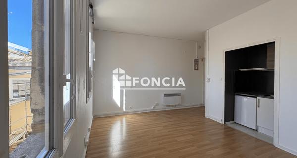 À vendre Studio 21 m² - Bordeaux 33000