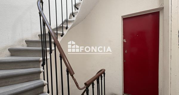 À vendre Studio 21 m² - Bordeaux 33000