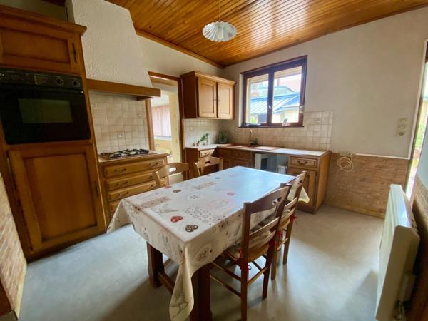 Maison à vendre 4 pièces BOHAIN EN VERMANDOIS (02)