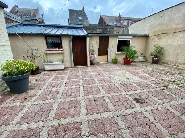 Maison à vendre 4 pièces BOHAIN EN VERMANDOIS (02)