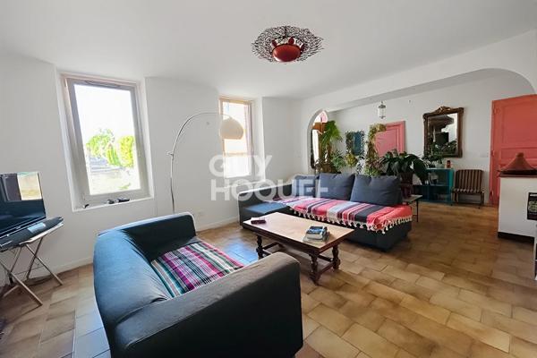 MAISON DE VILLAGE A VILLEBRUMIER (82370) , 7 PIECES, 5 CHAMBRES