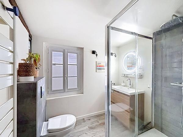 Appartement centre ville de Meaux - proche rue piétonne et gare - 2 chambres - superficie environ 70 m2