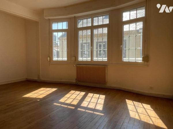 Appartement 77 m² centre-ville Saint-Servan