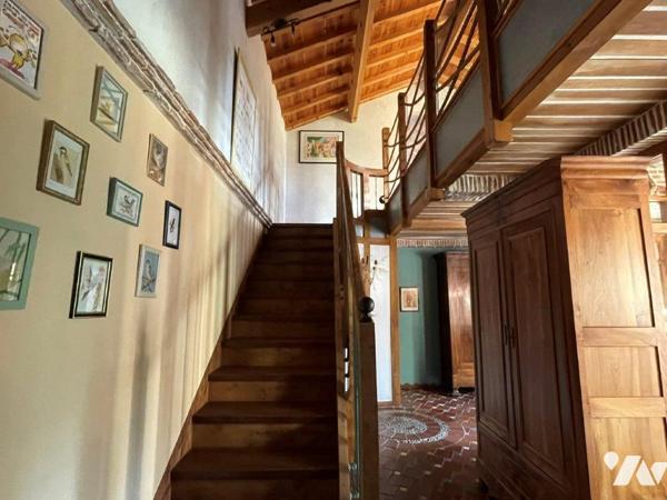 MIRANDE (GERS) Belle maison de 1998 sur environ 1400m² de terrain, proche tous commerces