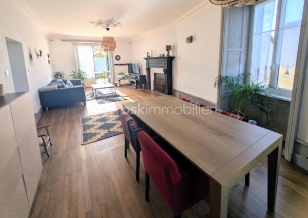 Maison de maitre de 205 m²