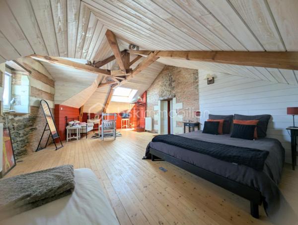 Maison de maitre de 205 m²