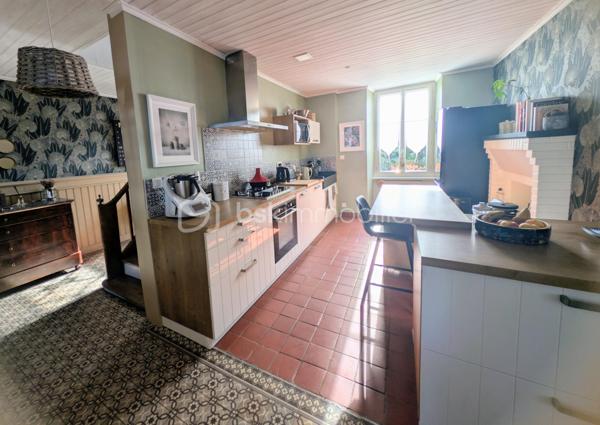 Maison de maitre de 205 m²