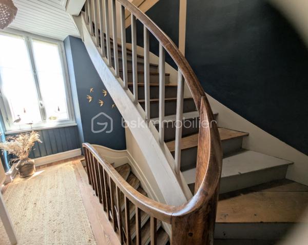 Maison de maitre de 205 m²