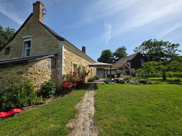 Magnifique propriété au coeur de la campagne baugeoise