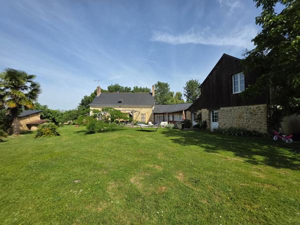 Magnifique propriété au coeur de la campagne baugeoise