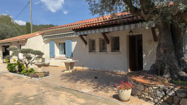 Maison T4 plain-pied 130 m² - Piscine – 1100 m²