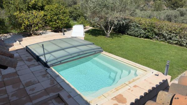 Maison T4 plain-pied 130 m² - Piscine – 1100 m²