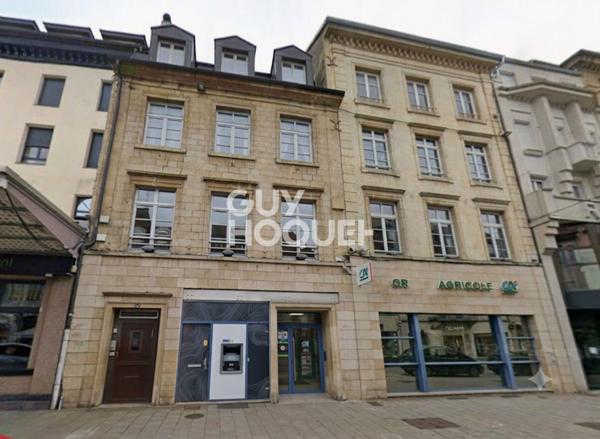 Comble aménageable Pontarlier centre 138 m2