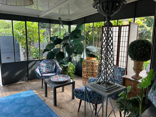 Charmante maison alliant ancien et contemporain ? Joué-lès-Tours, centre-ville