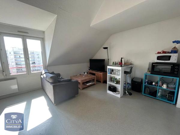 Appartement à louer 1 pièce 29.28m² Le Mans (72000)