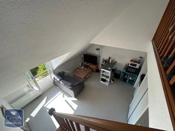 Appartement à louer 1 pièce 29.28m² Le Mans (72000)