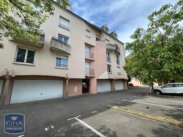 Appartement à louer 1 pièce 29.28m² Le Mans (72000)