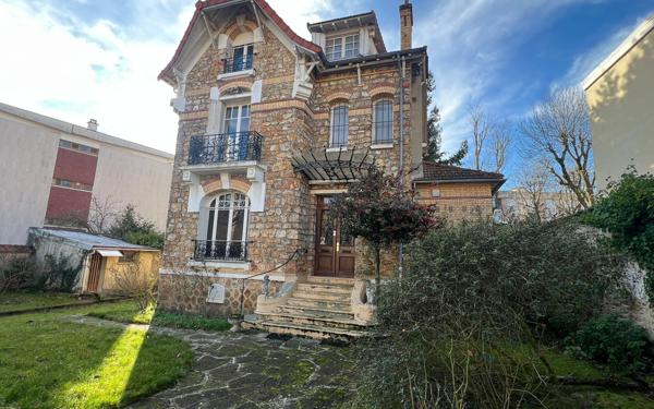 Maison à vendre    7 pièces •  Fontenay-aux-Roses