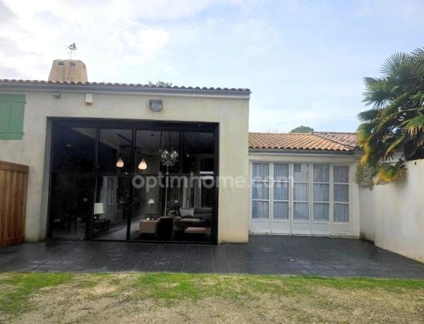 Maison à vendre surface untile 146 m² RIVEDOUX PLAGE (17)