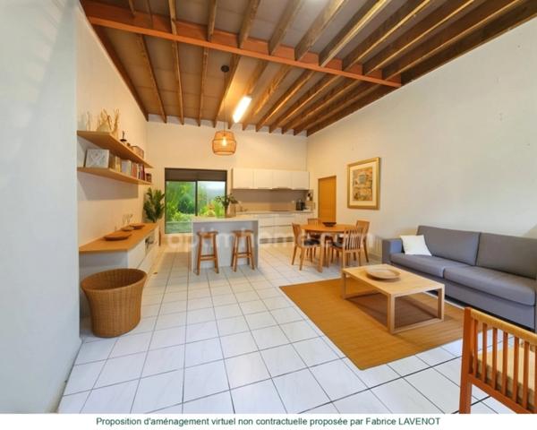 Maison à vendre surface untile 146 m² RIVEDOUX PLAGE (17)