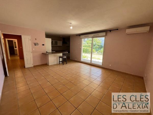 Appartement de 89,33 m² en rez-de-jardin avec terrasse – Vaulx-en-Velin